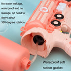 Hildren Pumping Water Play Device Summer Beach Outdoor Water Toys, Style:, Straight Pump Train (Blue), Straight Pump Train (Pink), Engineering Car (Blue), Engineering Car (Red), Engineering Car  (Yellow), Oil Tanker (Blue), Oil Tanker (Pink)           ...