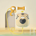 Children Outdoor Pumping Water Spray Toys Seaside Beach Water Toys, Style:, Shiba Inu, Cat, Tiger, Pink Pig, Police Car, Train, Excavator, Dinosaur, Rainbow, Astronaut