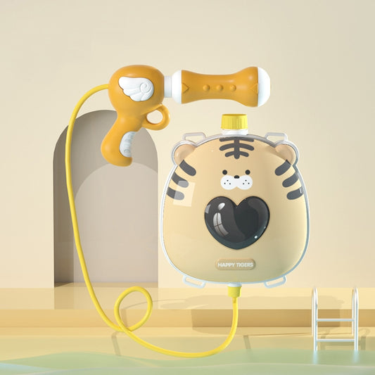 Children Outdoor Pumping Water Spray Toys Seaside Beach Water Toys, Style:, Tiger