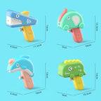 BY-02 Children Outdoor Push-type Water Spray Toys Seaside Beach Summer Water Toys, Shark, Dolphin, Elephant, Dinosaur