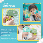 BY-02 Children Outdoor Push-type Water Spray Toys Seaside Beach Summer Water Toys, Shark, Dolphin, Elephant, Dinosaur