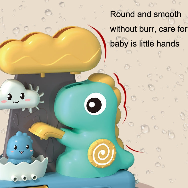 LXB-130 Children Dinosaur Sucker Bathroom Water Play Toy