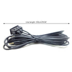 Car Universal Modification Dual USB +AUX Interface Charging Seat, USB+USB+AUX