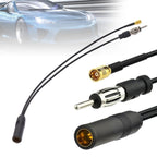 30cm Car Universal DAB+FM Antenna Adapter Cable, DAB+FM Antenna Adapter Cable