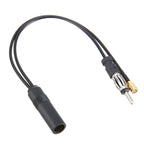 30cm Car Universal DAB+FM Antenna Adapter Cable, DAB+FM Antenna Adapter Cable