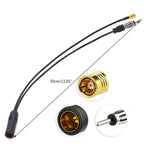 30cm Car Universal DAB+FM Antenna Adapter Cable, DAB+FM Antenna Adapter Cable