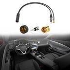 30cm Car Universal DAB+FM Antenna Adapter Cable, DAB+FM Antenna Adapter Cable