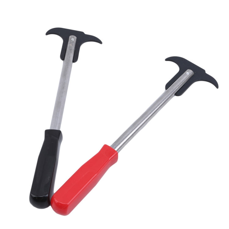 2 PCS Oil Seal Disassembly Tool Double Head Oil Seal Wrench Puller, 2 PCS Red, 2 PCS Black