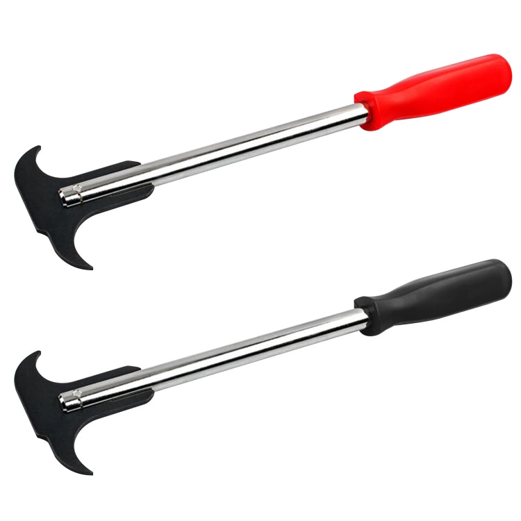2 PCS Oil Seal Disassembly Tool Double Head Oil Seal Wrench Puller, 2 PCS Red, 2 PCS Black