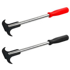 2 PCS Oil Seal Disassembly Tool Double Head Oil Seal Wrench Puller, 2 PCS Red, 2 PCS Black