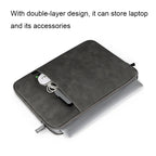 ND01DZ Double Layer Waterproof Laptop Liner Bag, 13.3 inches, 14.1-15.4 inches