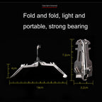 Outdoor Tools Flat Tank Long Tank Stainless Steel Folding Triangular Stable Bracket, Folding Bracket
