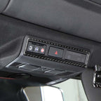 For Chevrolet Corvette C8 Warning Light Switch Frame Sticker