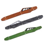 ZTTO 2 PCS Mountain Bike Plastic Chain Guard Riding Gear, Orange, Green, Black