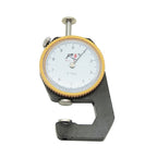 CHIXI Handheld Thickness Gauge Paper Thickness Gauge, Ordinary  0-10mm Flat Head, Mid-range  0-10mm Pointed Head, Mid-range  0-10mm Flat Head, Mid-range 0-10mm Curved Point