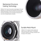 YONGNUO YN50mm F1.8 II Fixed Focus Lens Full Frame Automatic Focus For Canon SLR Camera, YN50mm F1.8 II
