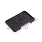SHUNWEI SD-1030 Car Universal Anti-skid Pad Storage Tray, SD-1030 Black
