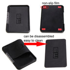 SHUNWEI SD-1030 Car Universal Anti-skid Pad Storage Tray, SD-1030 Black