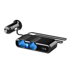 SHUNWEI Car Cigarette Lighter Charger 12/24V USB Converts Socket, Style:, 2 Holes Single USB, 2 Holes 2 USB, 2 Holes 2 USB Voltage, 3 Holes 2 USB, 3 Holes 2 USB Voltage