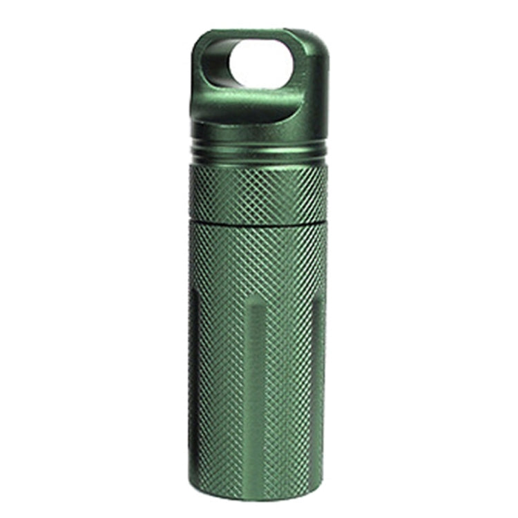 Aluminum Alloy Full Seal EDC Waterproof Can Outdoor Survival Equipment