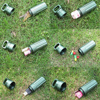 Aluminum Alloy Full Seal EDC Waterproof Can Outdoor Survival Equipment