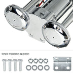ST-1018S 600DB Double-tube Metal Conjoined Electric Pump Car Horn with Relay, ST-1018S