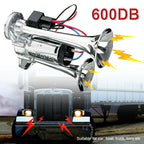 ST-1018S 600DB Double-tube Metal Conjoined Electric Pump Car Horn with Relay, ST-1018S