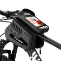 WEST BIKING Bicycle TPU Hard Shell Front Beam Bilateral Mobile Phone Bag, YP0707294