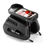 WEST BIKING Bicycle TPU Hard Shell Front Beam Bilateral Mobile Phone Bag, YP0707294