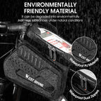 WEST BIKING Bicycle TPU Hard Shell Front Beam Bilateral Mobile Phone Bag, YP0707294
