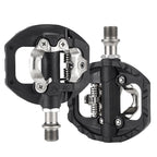 WEST BIKING Mountain Bike Aluminum Alloy Bearing Single-sided Self-locking Pedal, YP0802088