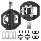 WEST BIKING Mountain Bike Aluminum Alloy Bearing Single-sided Self-locking Pedal, YP0802088