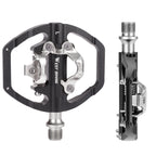 WEST BIKING Mountain Bike Dual-purpose Self-locking Aluminum Alloy Pedals, YP0802089