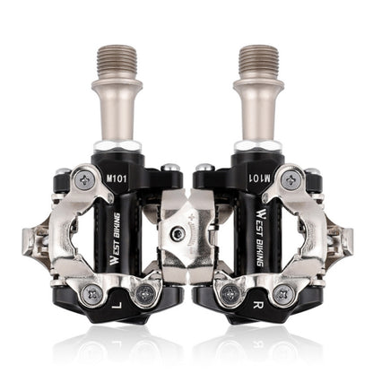 WEST BIKING Mountain Bike Self-locking Bearing Lock Pedal Riding Accessories, YP0802090