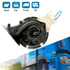 DL34G 300DB Car Monophonic Snail Air Horn, 12V, 24V