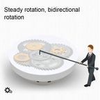 Photography Electric Turntable Automatic Rotating Display Stand,Style:, Plug -in 14 cm, Plug -in 2 In 1 14/25 cm, Plug -in 2 In 1 14/20 cm, Plug -in 30cm, Plug -in 2 In 1 30/35 cm