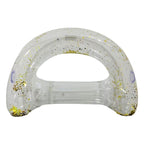Water Back Sequin Inflatable Floating Recliner, 141x100x30cm