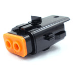 MAXI2 Car Audio Modified Power Cord Waterproof Fuse Seat, MAXI2 Fuse Seat