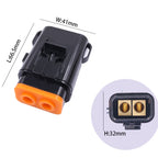 MAXI2 Car Audio Modified Power Cord Waterproof Fuse Seat, MAXI2 Fuse Seat