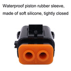 MAXI2 Car Audio Modified Power Cord Waterproof Fuse Seat, MAXI2 Fuse Seat