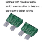 MAXI2 Car Audio Modified Power Cord Waterproof Fuse Seat, MAXI2 Fuse Seat