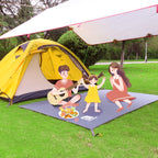 Outdoor Tent Mats Thickened Oxford Cloth Waterproof Picnic Mat, Size:, 90x210cm, 140x210cm, 180x210cm, 210x210cm, 240x210cm