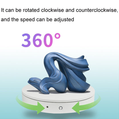 Intelligent Variable Speed Large Object Electric Rotating Display Stand Electric Turntable