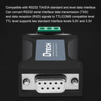 DTECH DT-9005 Without Power Supply RS232 To TTL Serial Port Module, 3.3V Module, 5V Module
