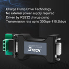 DTECH DT-9005 Without Power Supply RS232 To TTL Serial Port Module, 3.3V Module, 5V Module