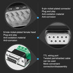 DTECH DT-9005 Without Power Supply RS232 To TTL Serial Port Module, 3.3V Module, 5V Module