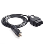 Cigarette Lighter To OBD Male Head To Take Electric Car Charging Cable, Charging Cable