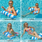 MT-220409 Starry Sky PVC Inflatable Swimming Floating Row, Starry