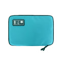 Multifunctional Portable Mobile Phone Digital Accessories U Disk Storage Bag, Blue, Black, Green, Grey, Navy, Orange, Rose Red, Royal Blue, Peacock Green, Yellow, Purple, Pink