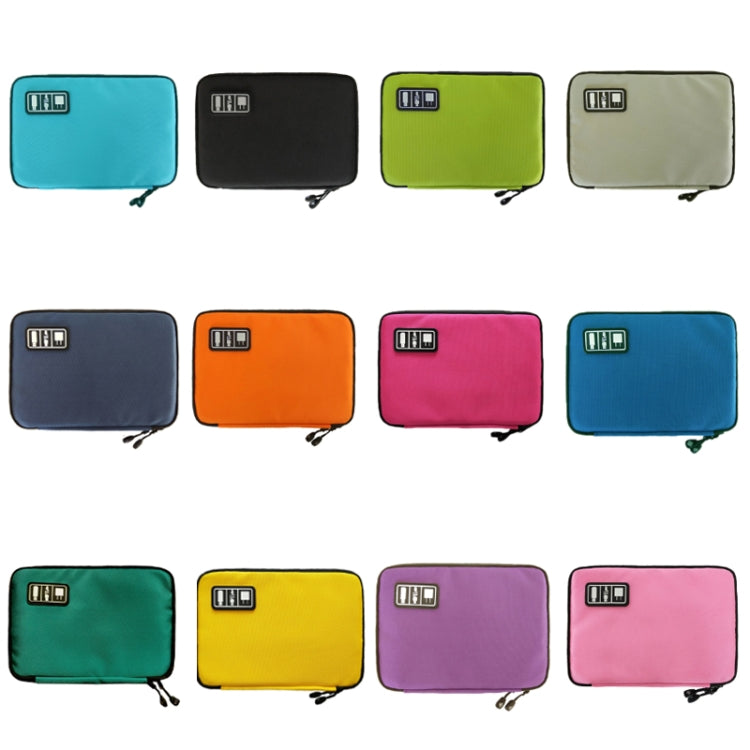 Multifunctional Portable Mobile Phone Digital Accessories U Disk Storage Bag, Blue, Black, Green, Grey, Navy, Orange, Rose Red, Royal Blue, Peacock Green, Yellow, Purple, Pink